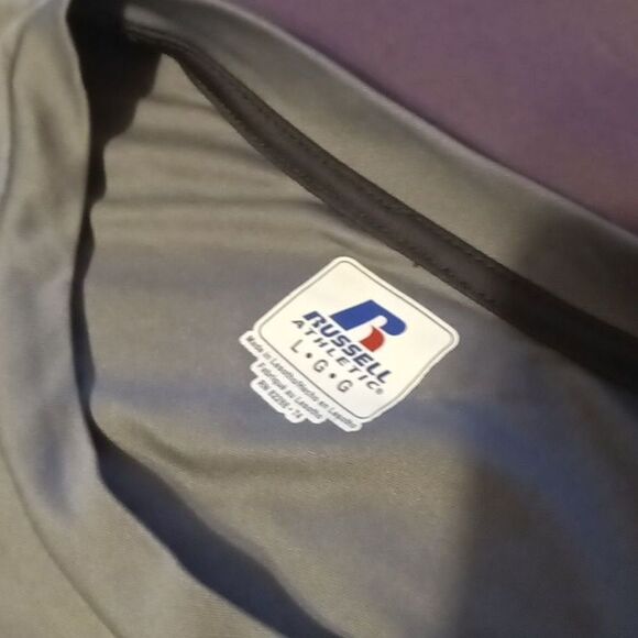 Russell Athletic brand Reading Blue Devils SS Football Jersey/Shirt - Size: L - Picture 6 of 9